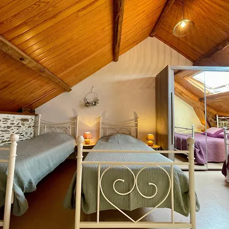 Renove Avec Jardin, Salle De Jeux Et Velos, Pres Du Canal De Nantes A Brest - Fr-1-306-1016 Semesterbostad La Chevallerais