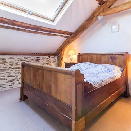 Renove Avec Jardin, Salle De Jeux Et Velos, Pres Du Canal De Nantes A Brest - Fr-1-306-1016 La Chevallerais