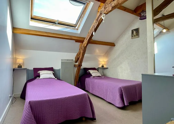 Rénové Avec Jardin, Salle De Jeux Et Vélos, Près Du Canal De Nantes à Brest - Fr-1-306-1016 Hébergement de vacances *