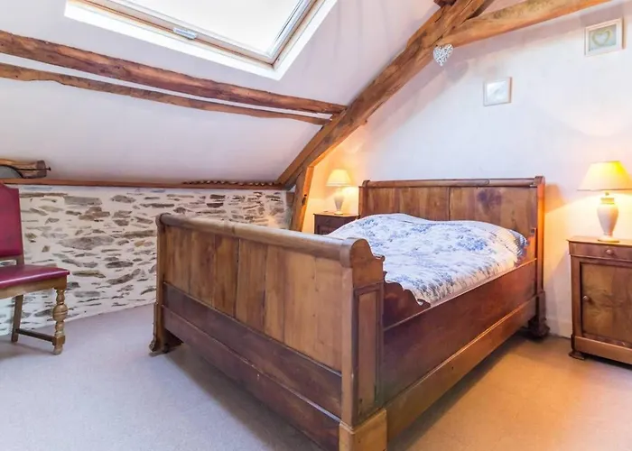 Rénové Avec Jardin, Salle De Jeux Et Vélos, Près Du Canal De Nantes à Brest - Fr-1-306-1016 La Chevallerais