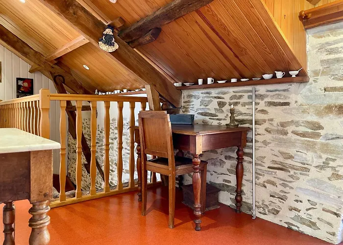 Rénové Avec Jardin, Salle De Jeux Et Vélos, Près Du Canal De Nantes à Brest - Fr-1-306-1016 *