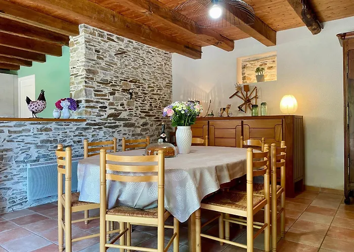 Rénové Avec Jardin, Salle De Jeux Et Vélos, Près Du Canal De Nantes à Brest - Fr-1-306-1016 * La Chevallerais