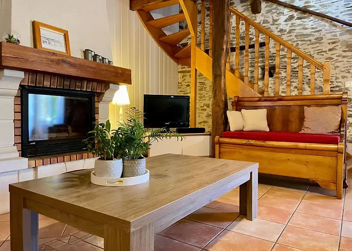 Rénové Avec Jardin, Salle De Jeux Et Vélos, Près Du Canal De Nantes à Brest - Fr-1-306-1016 Hébergement de vacances La Chevallerais